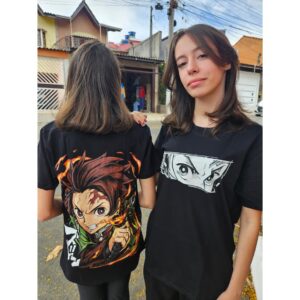 Camiseta Tanjiro Demon Slayer