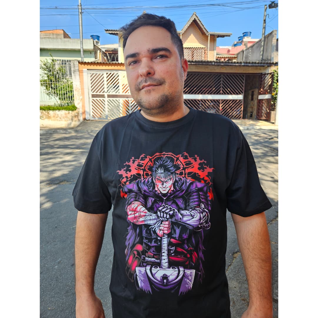 Camiseta Guts Warrior Berserk
