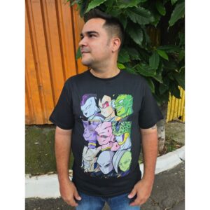 Camiseta Dragon Ball Bad Team