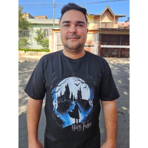 Camiseta Harry Potter
