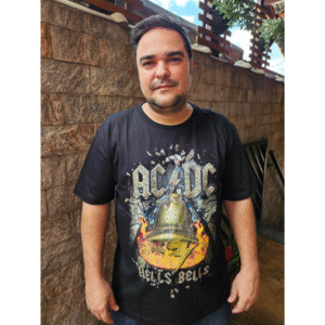 Camiseta AC/DC Hells Bells