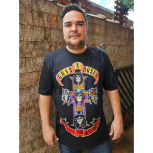 Camiseta Guns' N Roses Apetite for Destruction