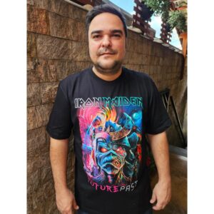Camiseta Iron Maiden The Future Past