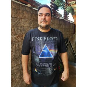 Camiseta Pink Floyd The Dark Side Of The Moon