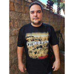 Camiseta System Of A Down Toxicity