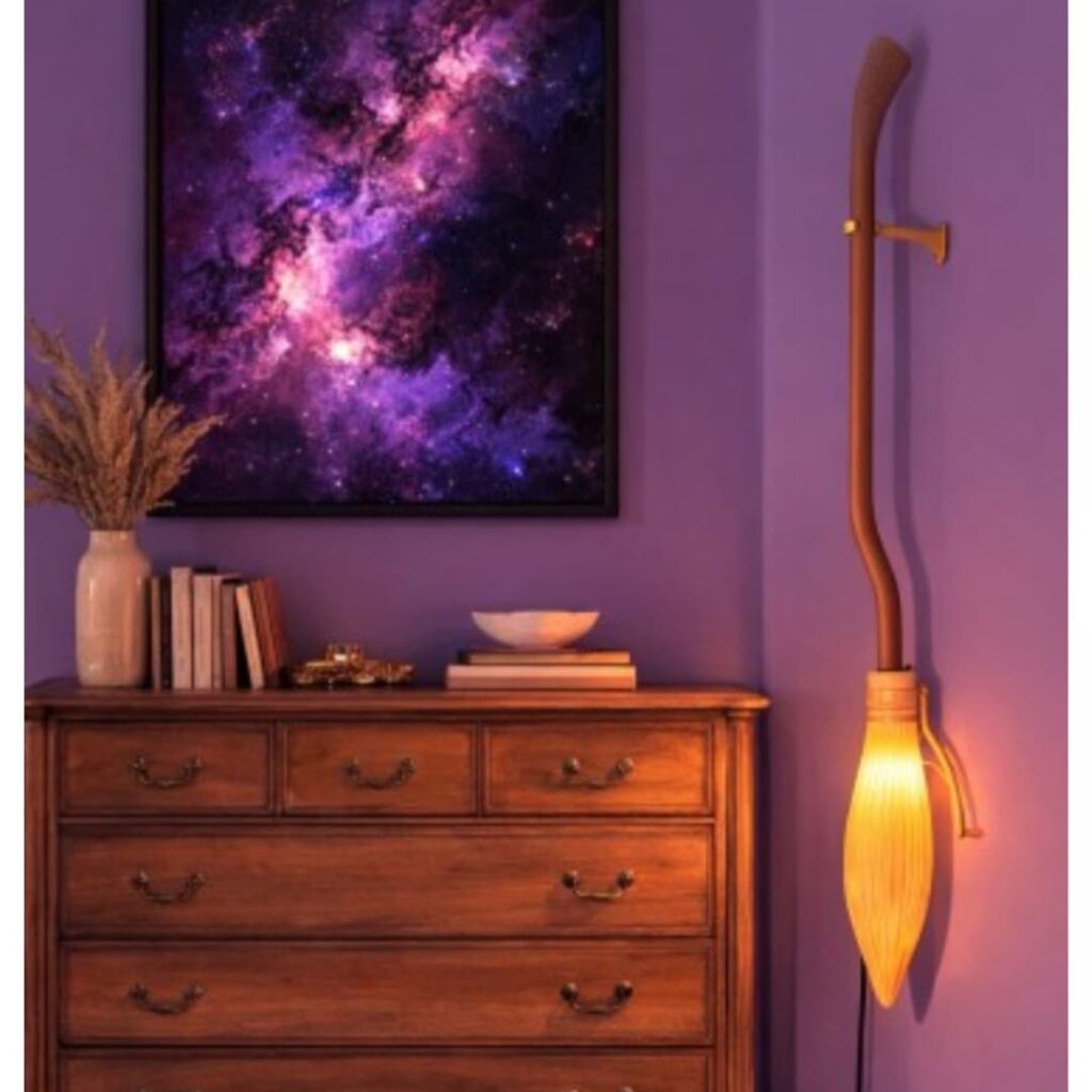 LUMINÁRIA NIMBUS 2000 HARRY POTTER