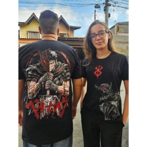 Camiseta Berserk Guts