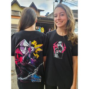 Camiseta Gwen Aranha