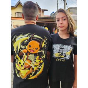 Camiseta Raichu Pokémon