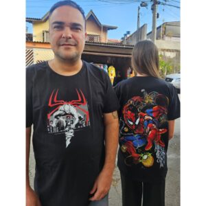 Camiseta Spider Man